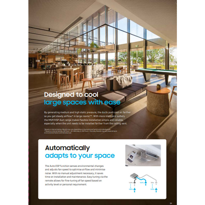 Samsung CAC Ceiling Duct Inverter R32 7 PK - AC160FEMDKF/EA | AC160 FEMDKF